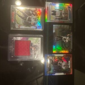 Atlanta falcons lot of 5 cards